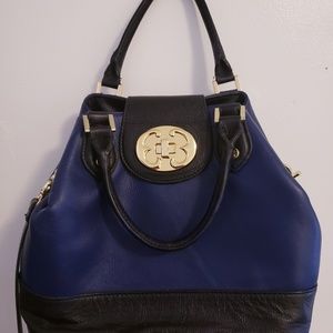 Emma Fox (Blue and Black)